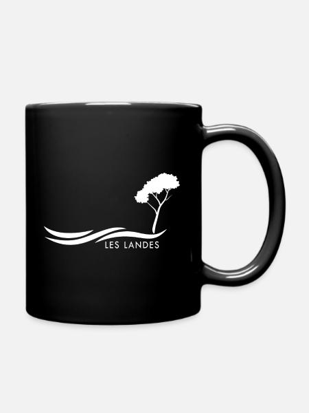 014w VAGUE et PIN - Mug uni - noir