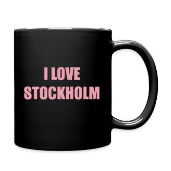 Fischerhut Stockholm - Tasse einfarbig - Schwarz - Rechts