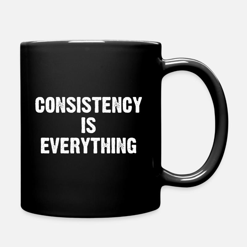 La cohérence est primordiale - Mug uni - noir