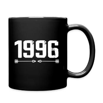 Né en 1996 Vintage 29 ans Cadeau d'anniversaire 30 - Mug uni - noir - Droite