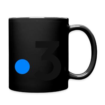maroc 3 stickers - Mug uni - noir - Droite