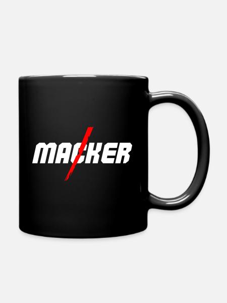 MAKER V2 - Tasse einfarbig - Schwarz