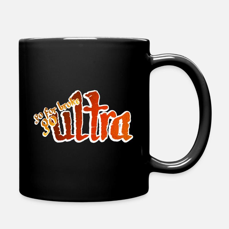 Go For Broke Go Ultra - Tasse einfarbig - Schwarz