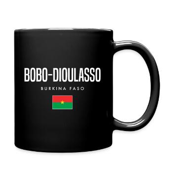 Bobo-Dioulasso Burkina Faso - Mug uni - noir - Droite