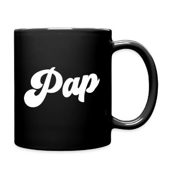 Pap Le meilleur Pap Pap Grand-père Fête des pères Pap - Mug uni - noir - Droite