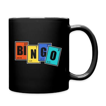 Chemistry Chemist Chemistry Teacher Saying Science - Full Colour Mug - black - Right