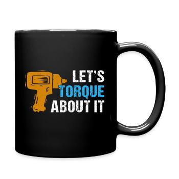 Génie mécanique Ingénieur mécanique - Mug uni - noir - Droite