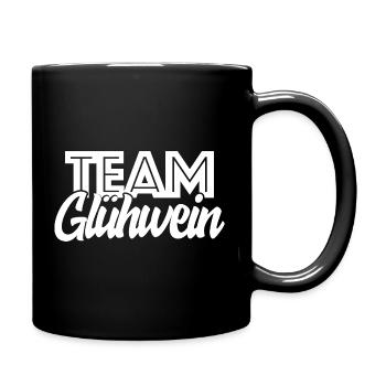 Équipe Marché de Noël Vin chaud Groupe de Noël - Mug uni - noir - Droite