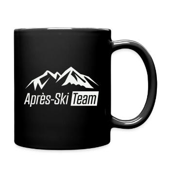 apres_ski_team_berge - Full Colour Mug - black - Right