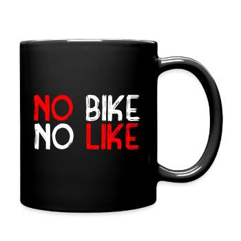 Cyclisme - Mug uni - noir - Droite