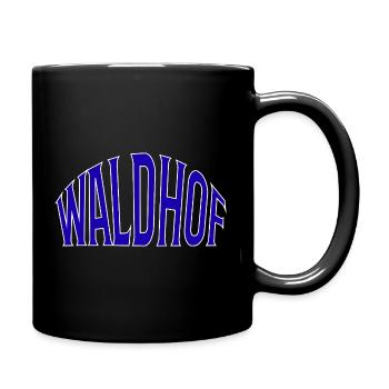 Waldhof - Tasse einfarbig - Schwarz - Rechts