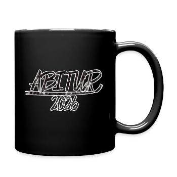 Abitur 2026 - Mug uni - noir - Droite
