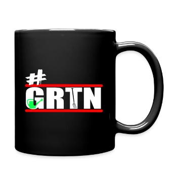 Jardin - Jardiniers - Jardinage - GRTN - Mug uni - noir - Droite