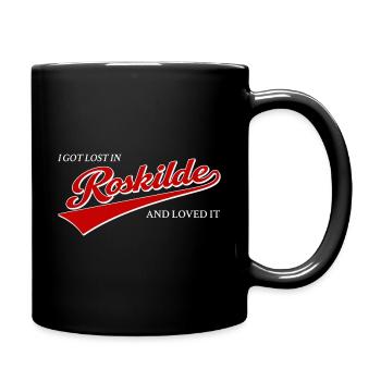 I Got Lost In Roskilde And Loved It - Full Colour Mug - black - Right