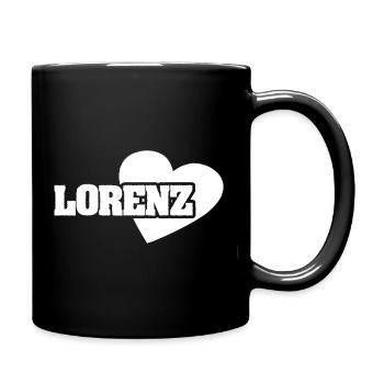 Love Lorenz - Full Colour Mug - black - Right