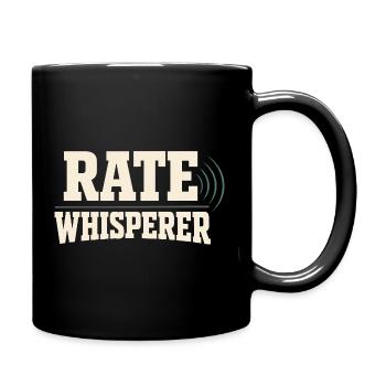 Mortgage Brokers, Loan Officers, - Full Colour Mug - black - Right