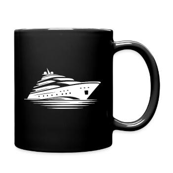 Cruise Dreams en haute mer Mode croisière activé - Mug uni - noir - Droite