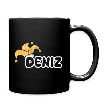Carnival Deniz - Full Colour Mug - black - Right