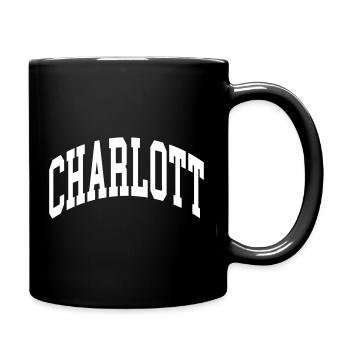 Charlott - Full Colour Mug - black - Right
