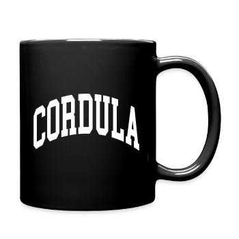 Cordula - Tasse einfarbig - Schwarz - Rechts