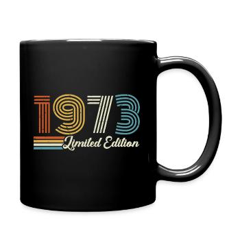 53e anniversaire 1973 Né en 1973 - Mug uni - noir - Droite