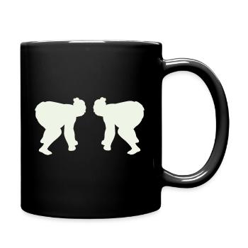sumos - Tasse einfarbig - Schwarz - Rechts