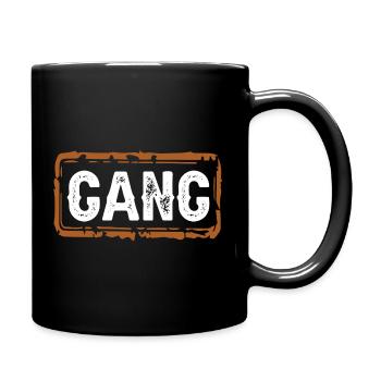 gear - Full Colour Mug - black - Right