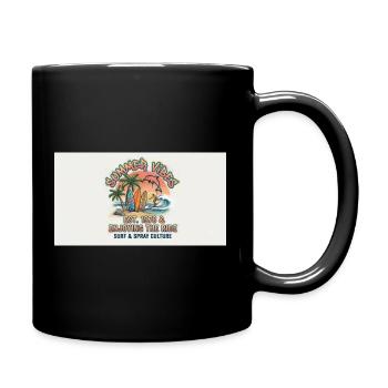 1783858955260 - Tasse einfarbig - Schwarz - Rechts