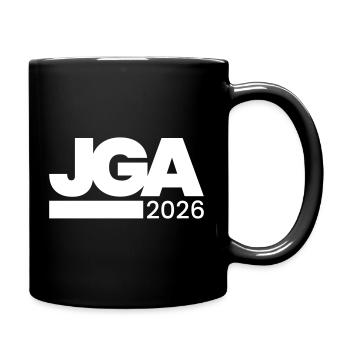 Jga 2026 Bachelor Party - Full Colour Mug - black - Right