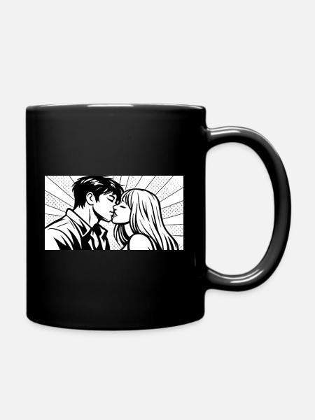 L’amour en mouvement - Mug uni - noir