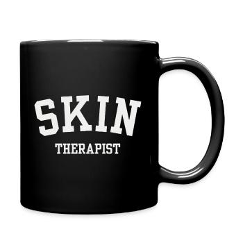Cadeau de soins de la peau pour esthéticienne - Mug uni - noir - Droite