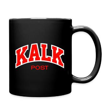 Lime Post - Full Colour Mug - black - Right