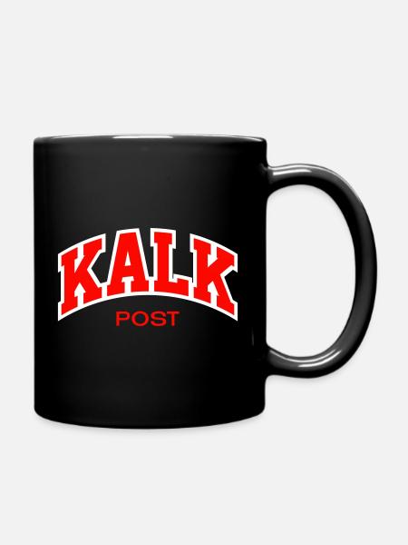 Lime Post - Full Colour Mug - black