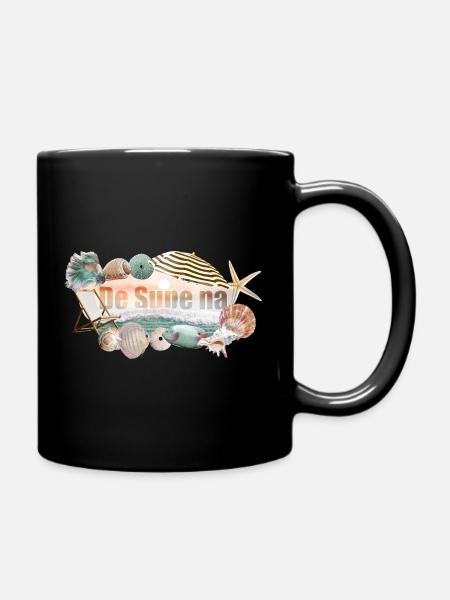 De Sune Na - Tasse einfarbig - Schwarz