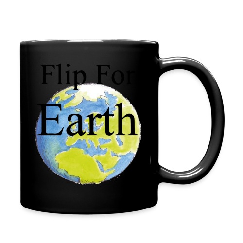 Flip For Earth T-shirt - Enfärgad mugg
