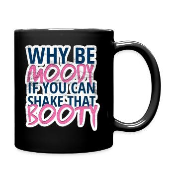 Sport - Gym - Fitness - Dancing - Workout - Gift - Full Colour Mug - black - Right