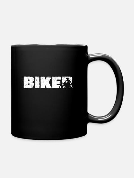 motorcycle - Full Colour Mug - black