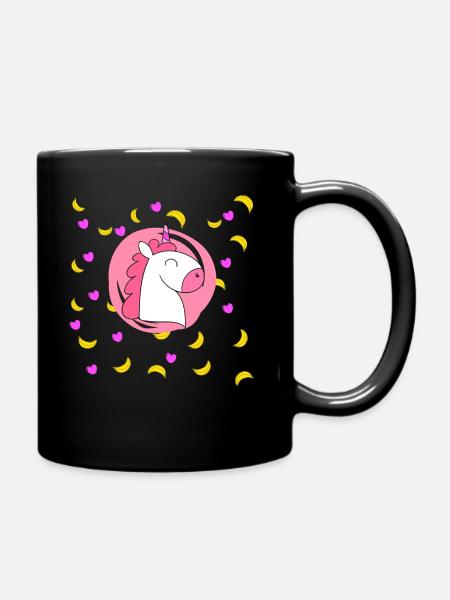 bébé - Mug uni - noir