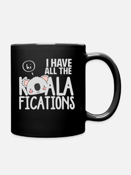 Animal animal cadeau - Mug uni - noir