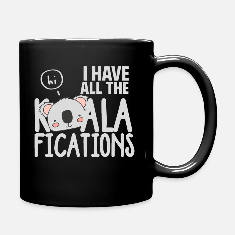 Animal animal cadeau - Mug uni - noir