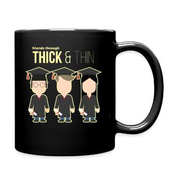 Cadeau d'obtention du diplôme - Mug uni - noir - Droite