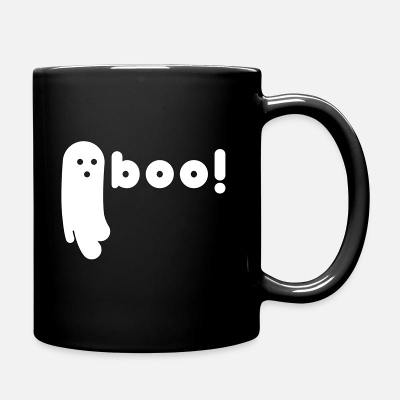Halloween - Tasse einfarbig - Schwarz