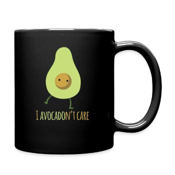 fruit - Full Colour Mug - black - Right