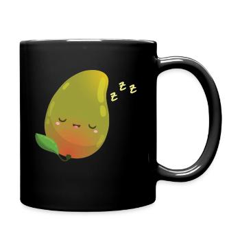 Fruit fruité cadeau - Mug uni - noir - Droite
