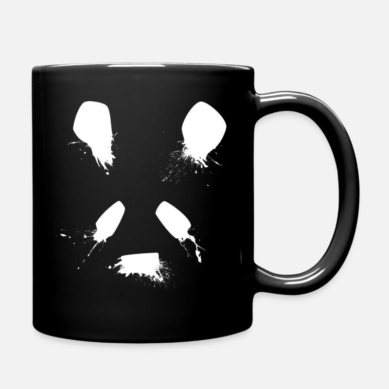 Panda - Panda bear - Full Colour Mug - black