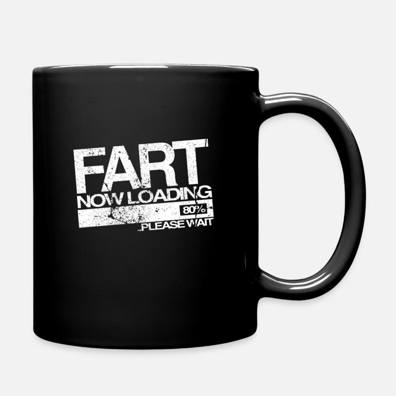 Spruch Sprüche lustig Geschenkidee - Tasse einfarbig - Schwarz