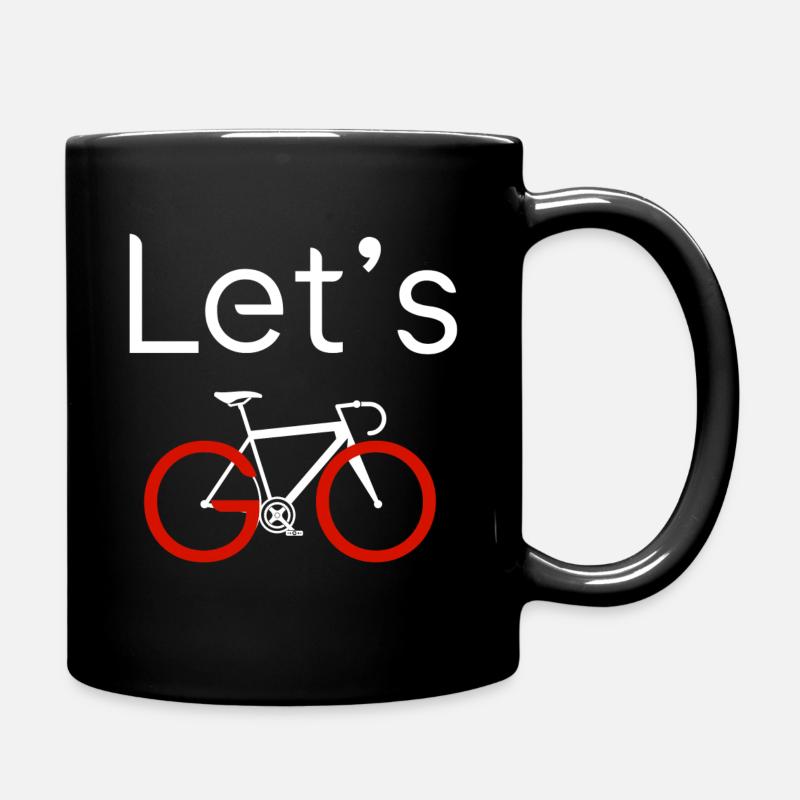 Let's GO - Full Colour Mug - black