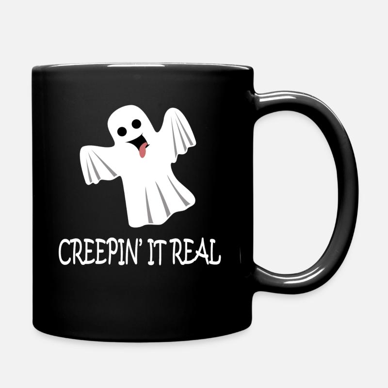 Halloween - Mug uni - noir