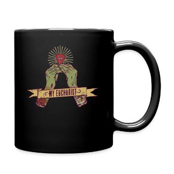 MEIN EUCHARIST - Tasse einfarbig - Schwarz - Rechts