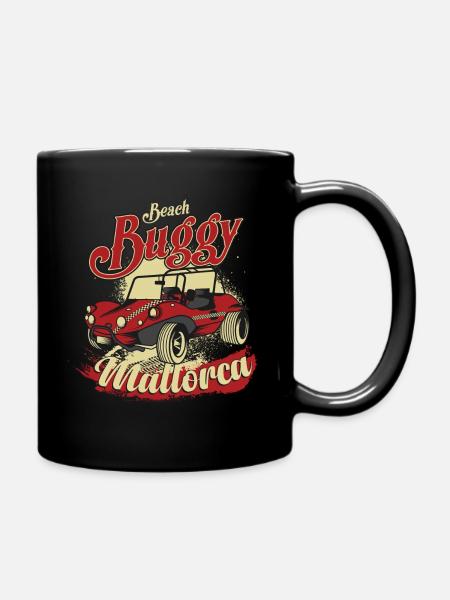 Momo - Full Colour Mug - black